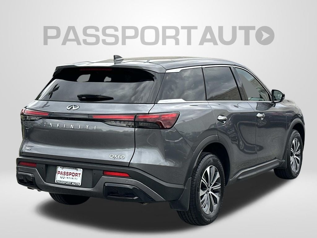 2025 INFINITI QX60 PURE