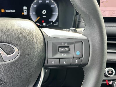 2025 INFINITI QX60 LUXE
