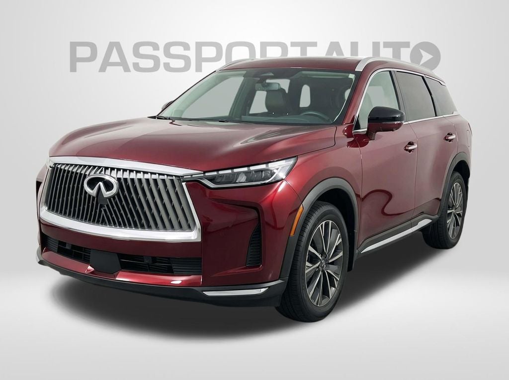 2026 INFINITI QX60 LUXE