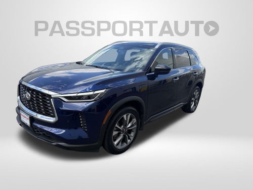 2025 INFINITI QX60 LUXE