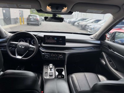 2025 INFINITI QX60 LUXE