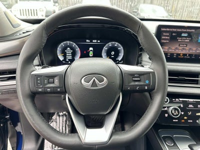 2025 INFINITI QX60 LUXE
