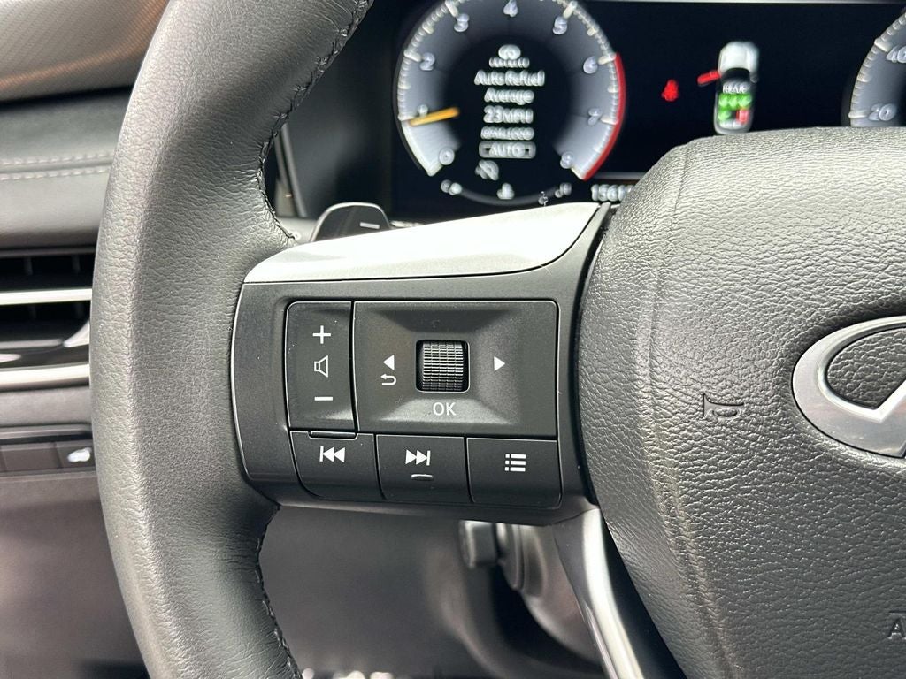 2025 INFINITI QX60 LUXE