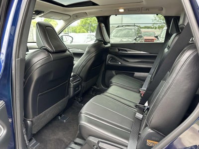 2025 INFINITI QX60 LUXE