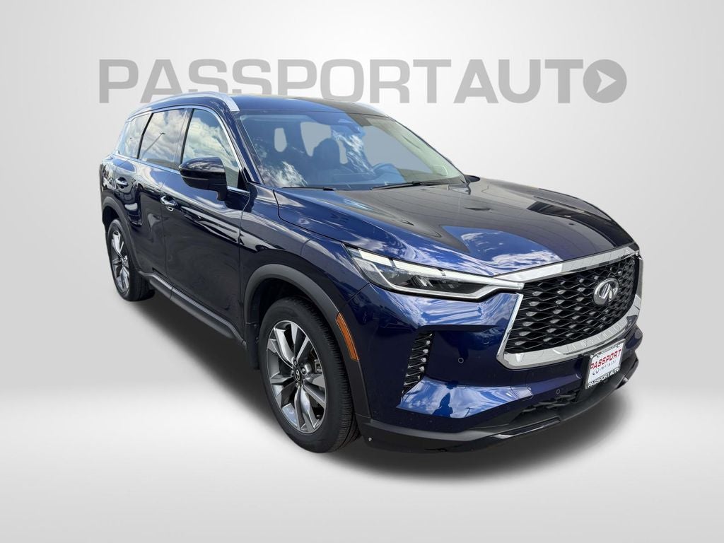 2025 INFINITI QX60 LUXE