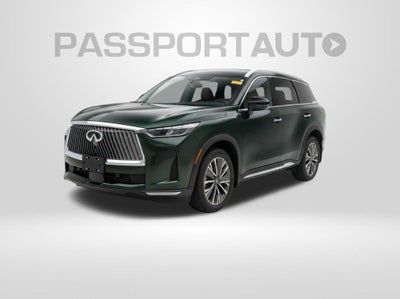 2026 INFINITI QX60 LUXE