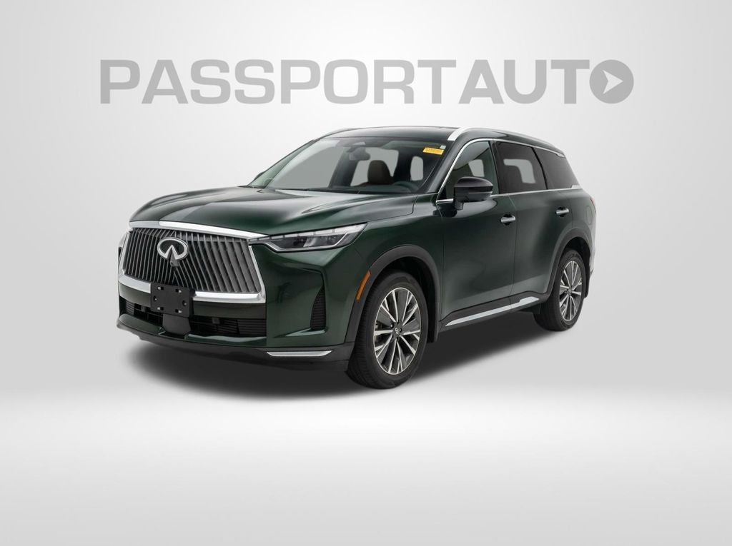 2026 INFINITI QX60 LUXE