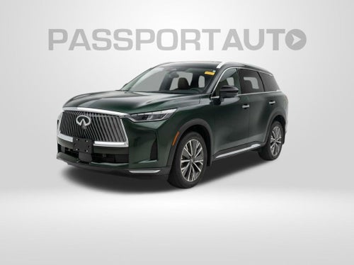 2026 INFINITI QX60 LUXE