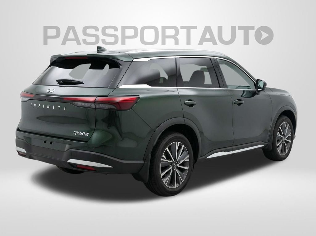2026 INFINITI QX60 LUXE