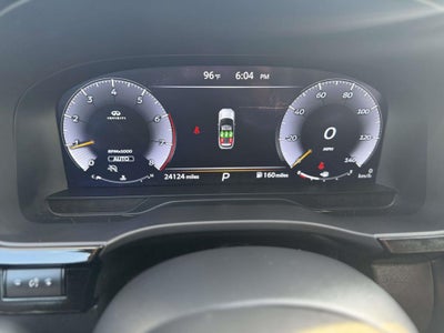 2025 INFINITI QX60 LUXE