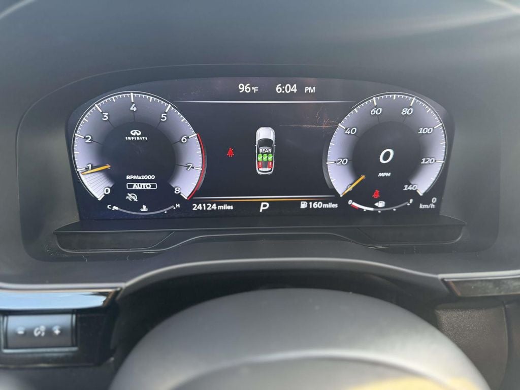 2025 INFINITI QX60 LUXE