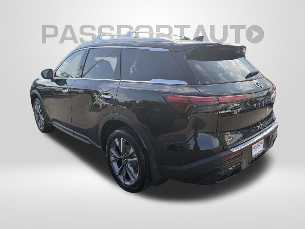 2025 INFINITI QX60 LUXE