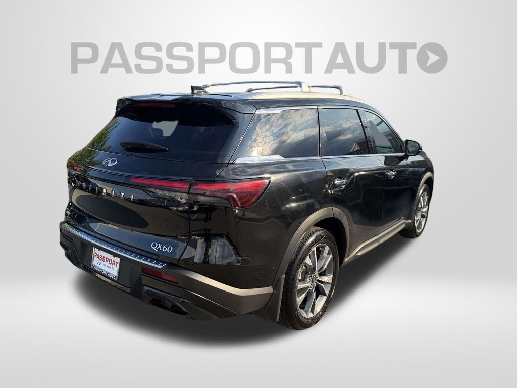 2025 INFINITI QX60 LUXE