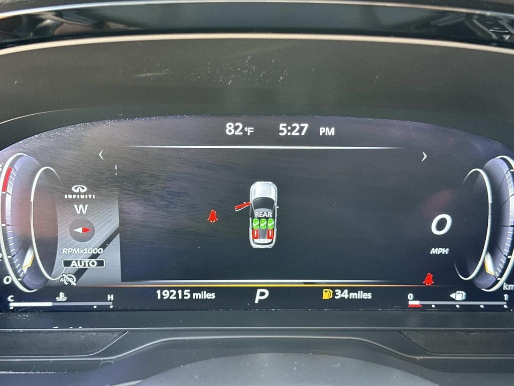2025 INFINITI QX60 Sensory