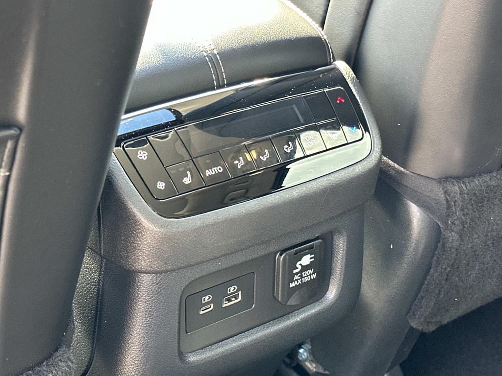 2025 INFINITI QX60 Sensory