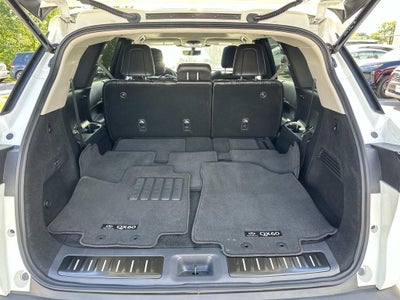 2025 INFINITI QX60 Sensory
