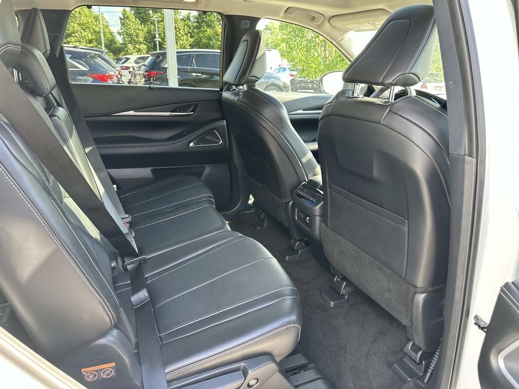 2025 INFINITI QX60 Sensory