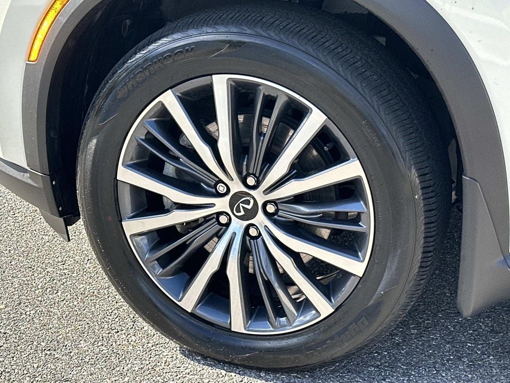 2025 INFINITI QX60 Sensory