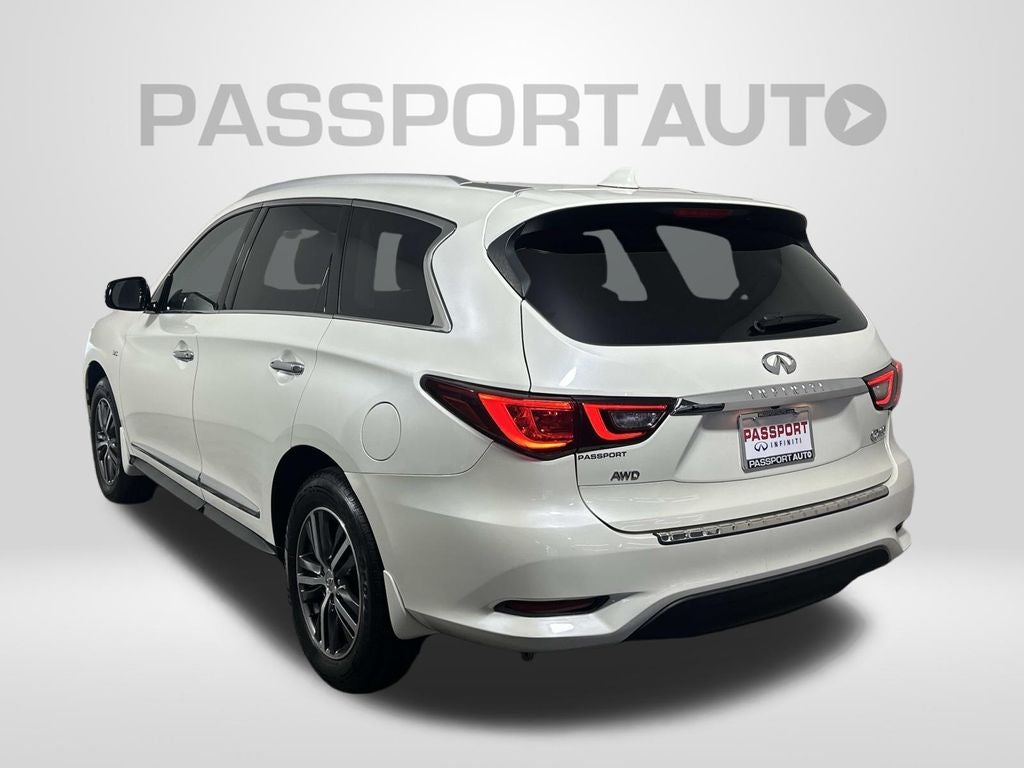 2019 INFINITI QX60 LUXE