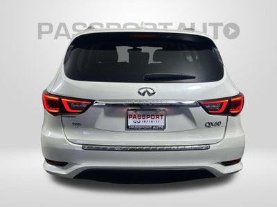 2019 INFINITI QX60 LUXE
