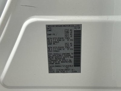 2019 INFINITI QX60 LUXE