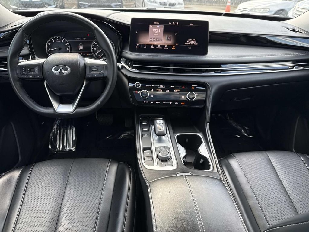 2023 INFINITI QX60 PURE