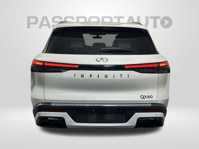 2023 INFINITI QX60 LUXE