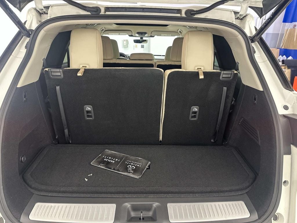 2023 INFINITI QX60 LUXE