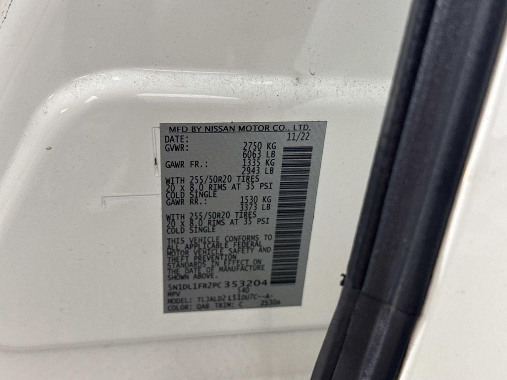 2023 INFINITI QX60 LUXE