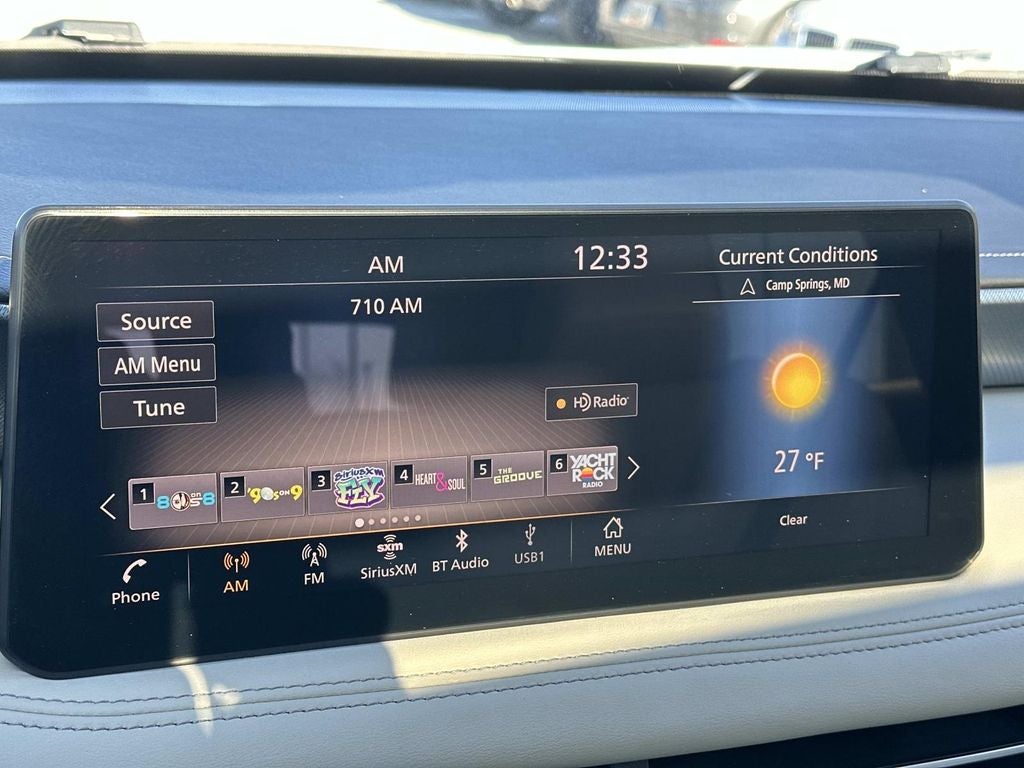 2023 INFINITI QX60 LUXE