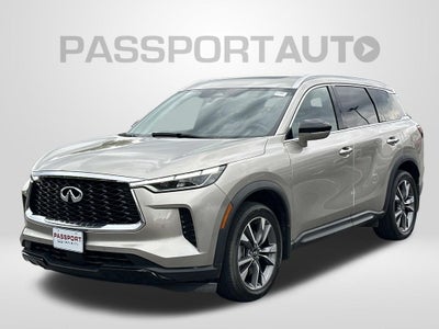 2023 INFINITI QX60 LUXE