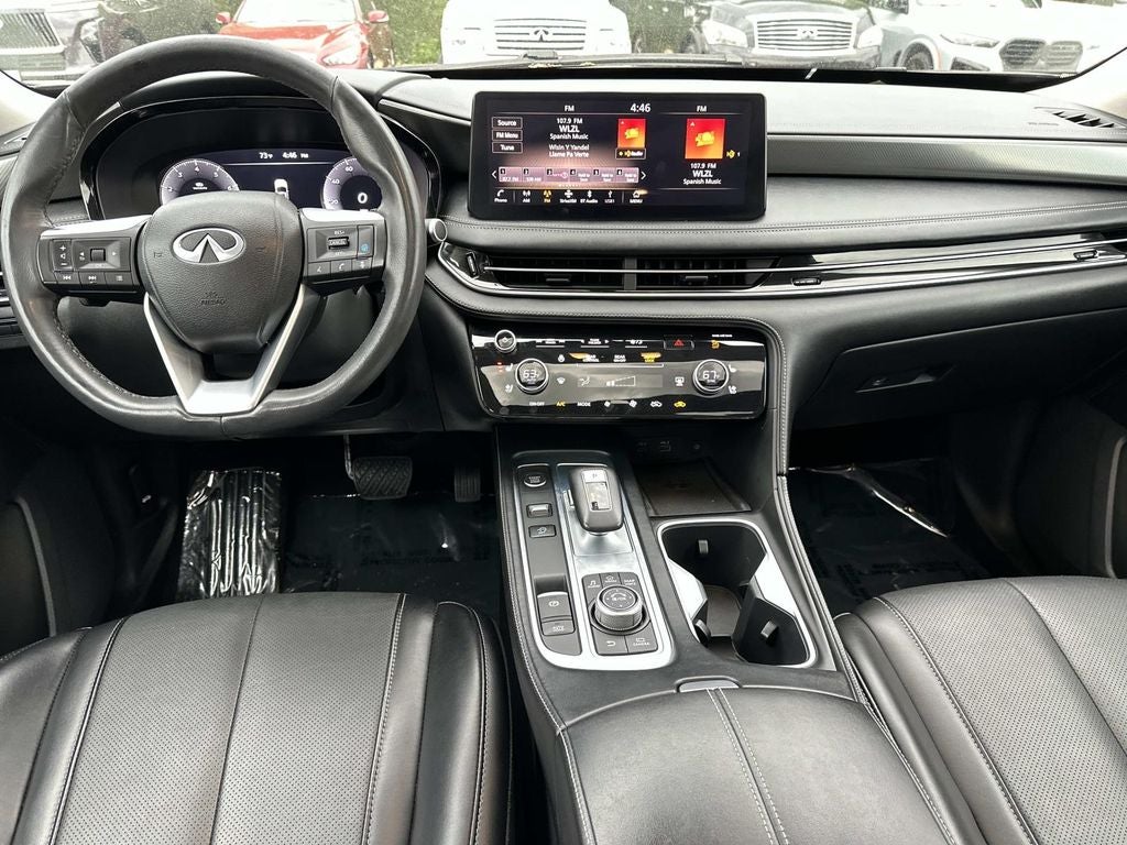 2023 INFINITI QX60 LUXE