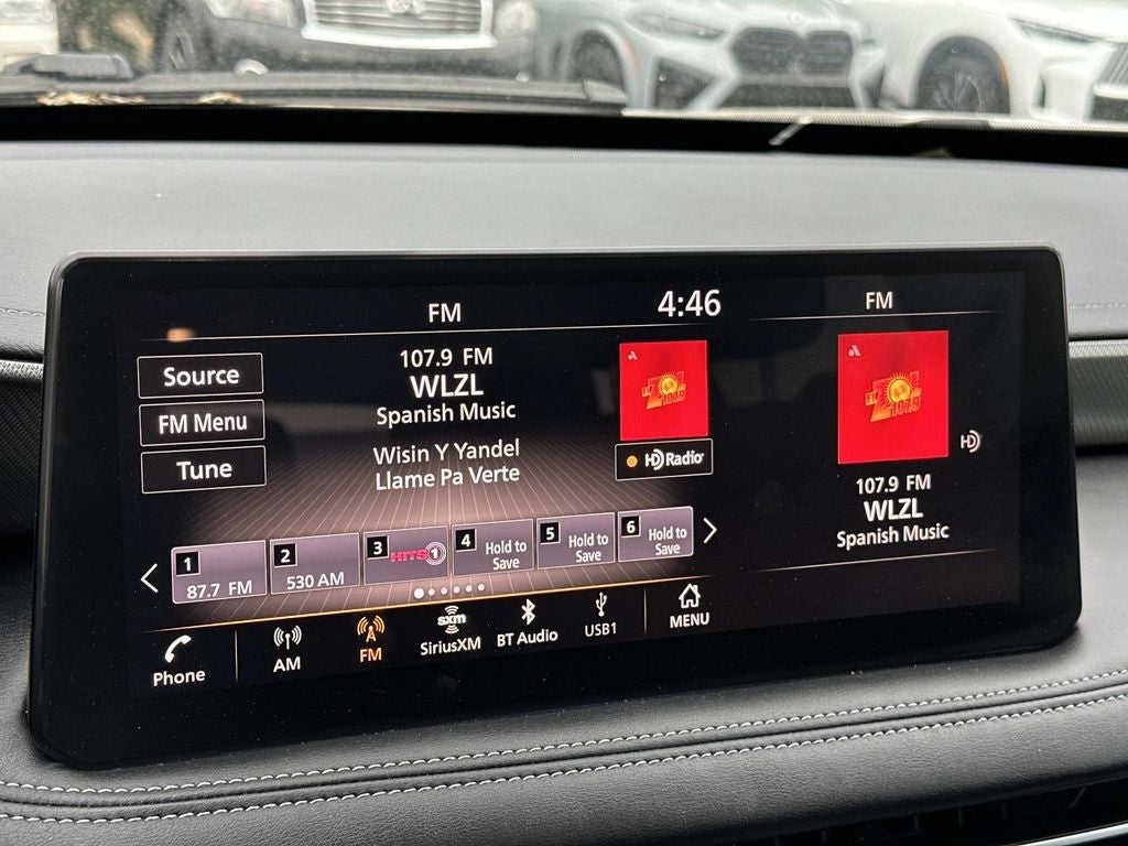 2023 INFINITI QX60 LUXE
