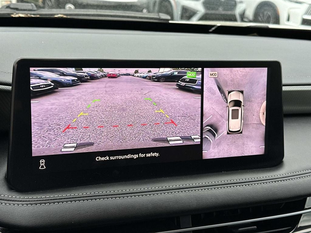 2023 INFINITI QX60 LUXE