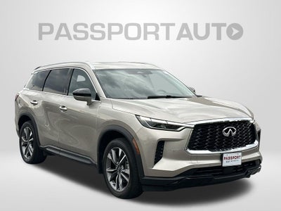 2023 INFINITI QX60 LUXE