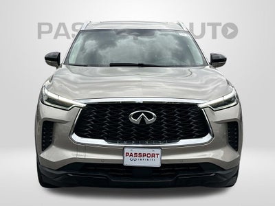2023 INFINITI QX60 LUXE