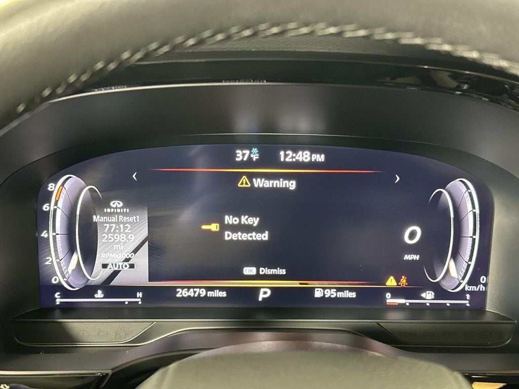 2023 INFINITI QX60 LUXE