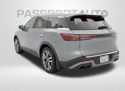 2023 INFINITI QX60 LUXE