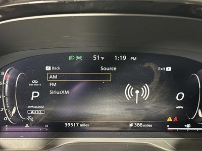 2023 INFINITI QX60 LUXE