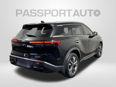 2023 INFINITI QX60 LUXE