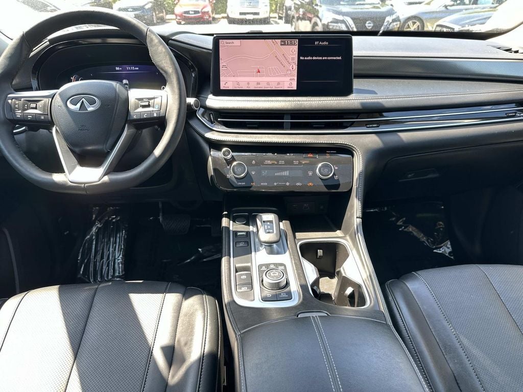 2024 INFINITI QX60 LUXE
