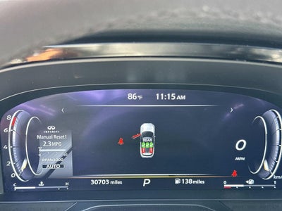 2024 INFINITI QX60 LUXE