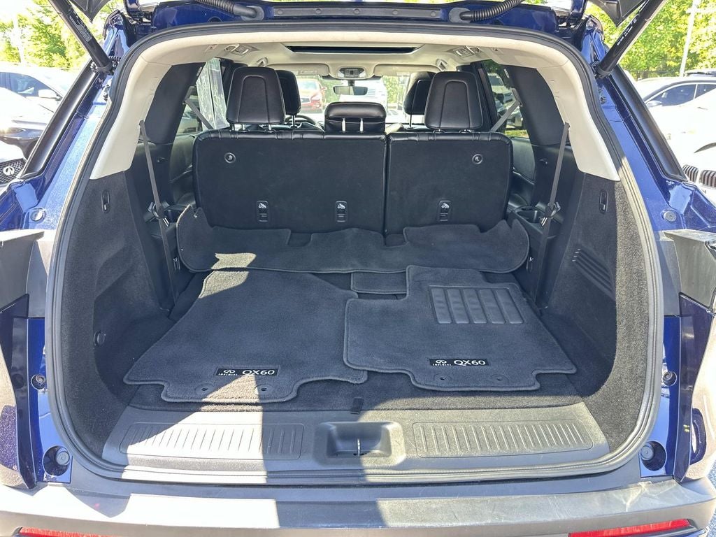 2024 INFINITI QX60 LUXE