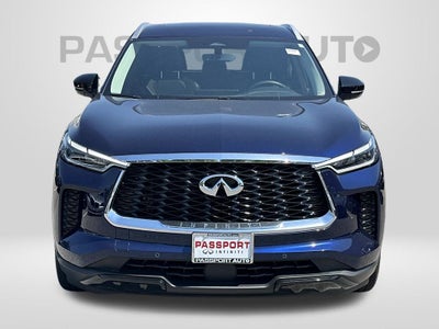 2024 INFINITI QX60 LUXE