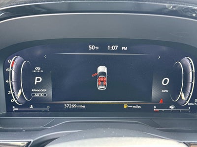 2022 INFINITI QX60 LUXE