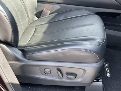 2022 INFINITI QX60 LUXE