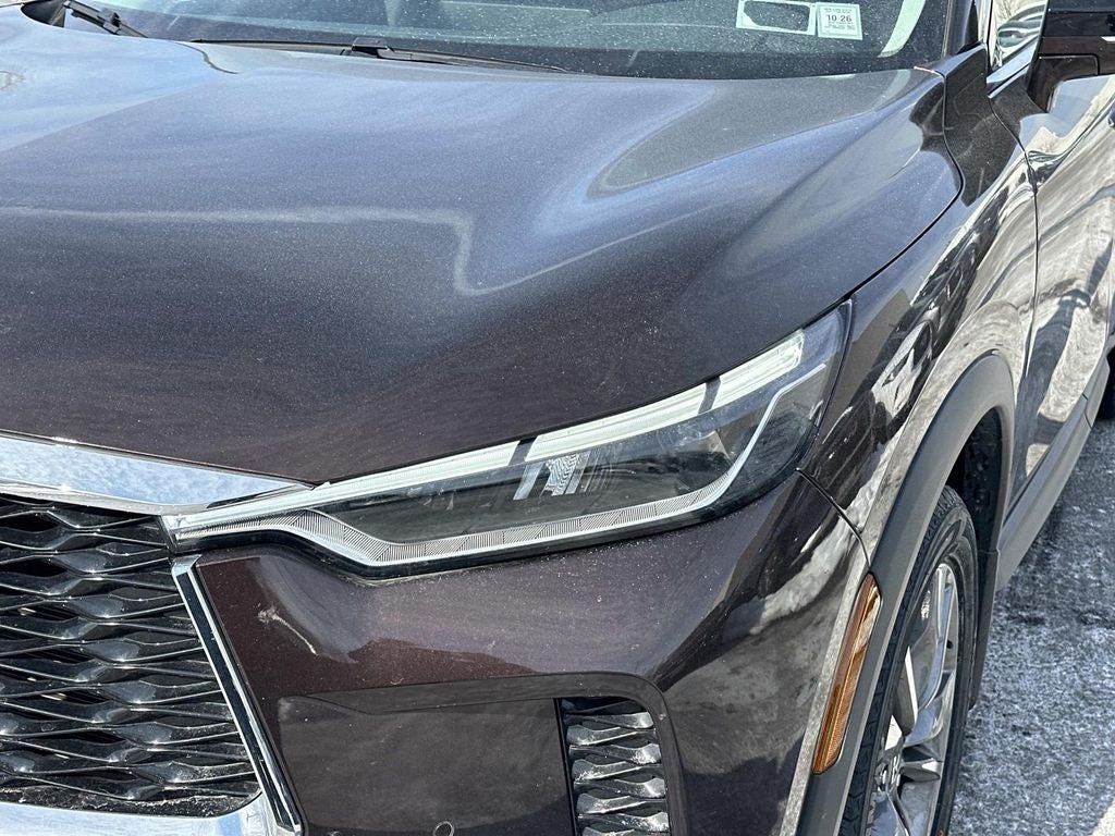 2022 INFINITI QX60 LUXE