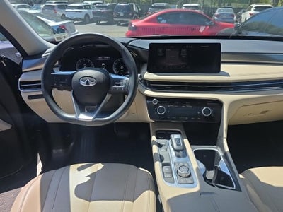 2023 INFINITI QX60 LUXE