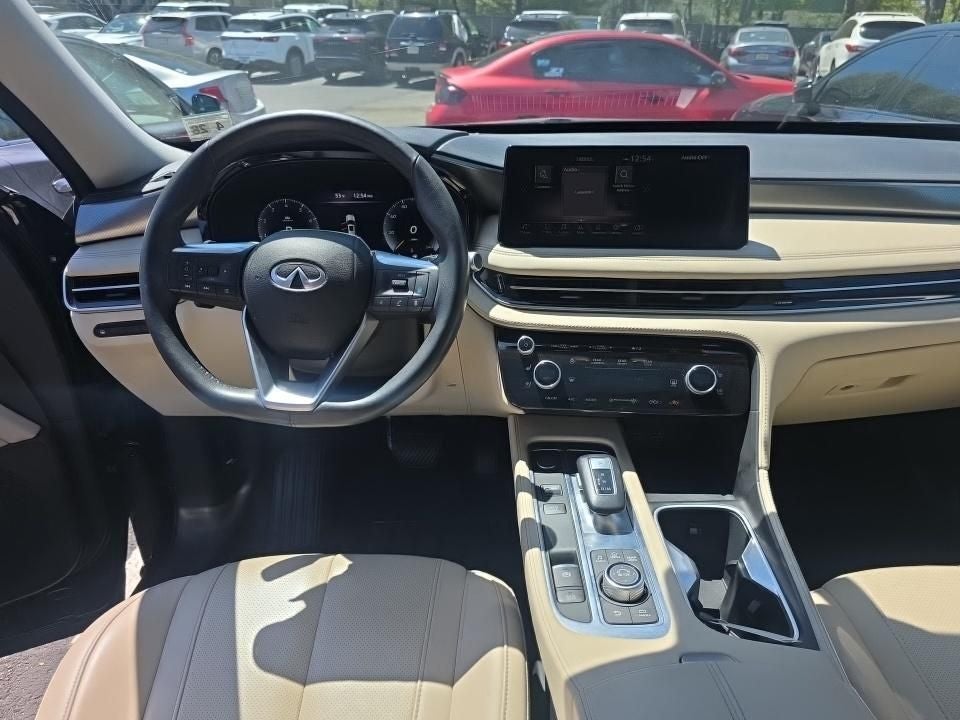 2023 INFINITI QX60 LUXE