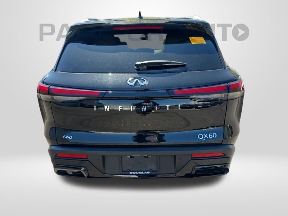 2023 INFINITI QX60 LUXE